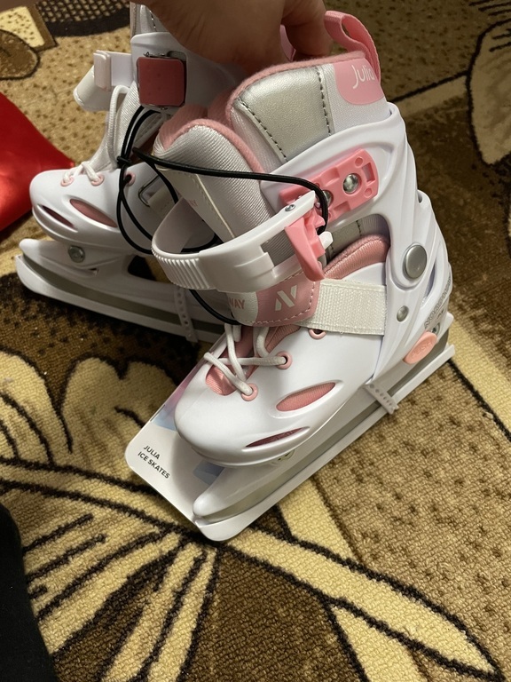 Коньки детские Nordway Julia, отзывы покупателей, фото 1