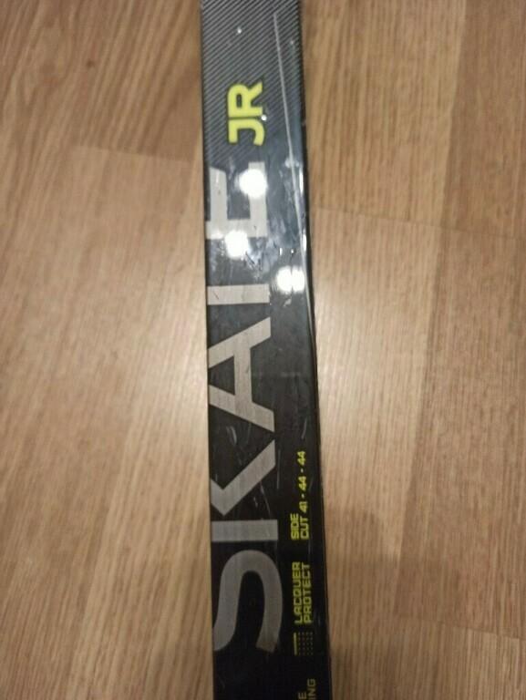 Беговые лыжи детские Nordway RS Skate + крепления NNN, отзывы покупателей, фото 5