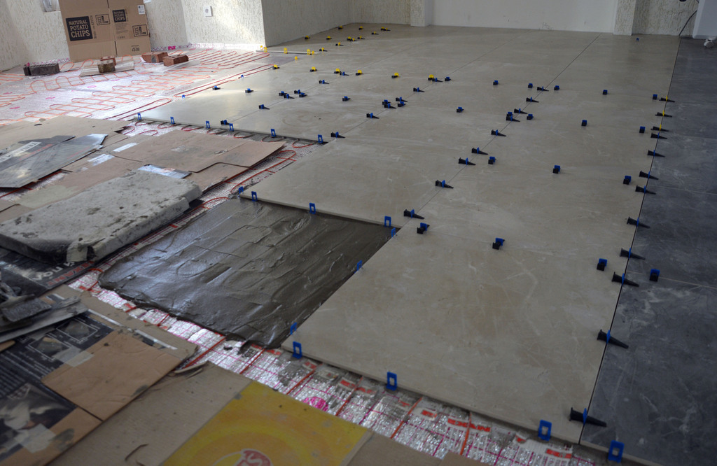 Клей для плитки и керамогранита Церезит СМ 17 FibreForce эластичный ...