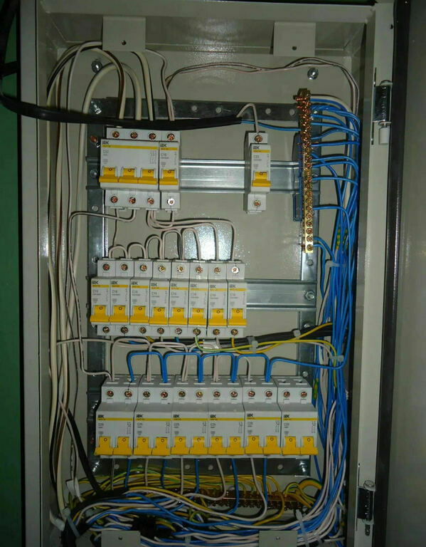 Провод Камкабель ПуГВнг(А)-LS 1х6 синий (100 м) — купить в Санкт ...