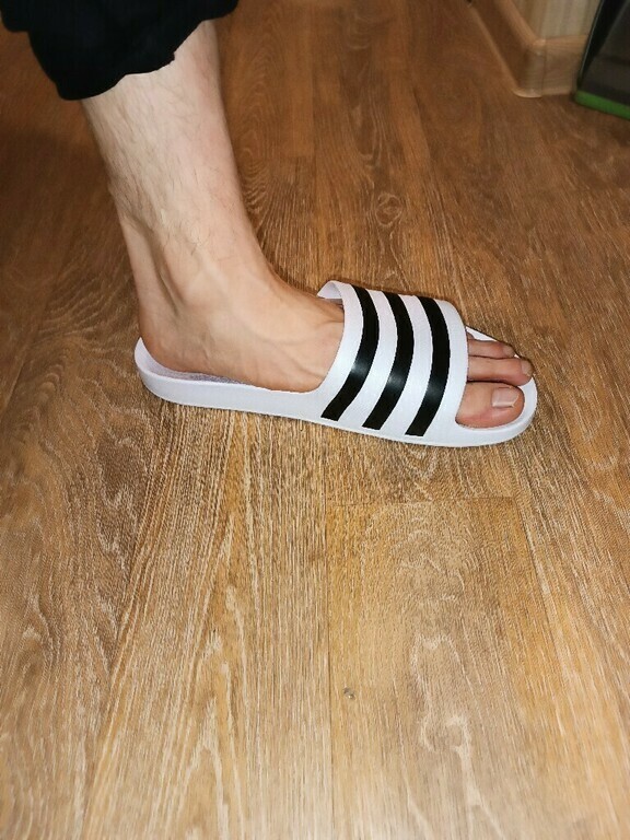 Шлепанцы мужские adidas Adilette Aqua, отзывы покупателей, фото 2