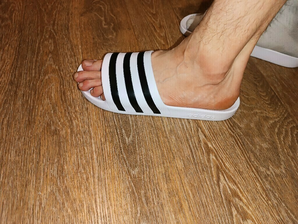 Шлепанцы мужские adidas Adilette Aqua, отзывы покупателей, фото 3