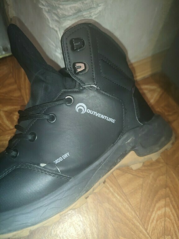 Ботинки утепленные мужские Outventure Frostline, отзывы покупателей, фото 1