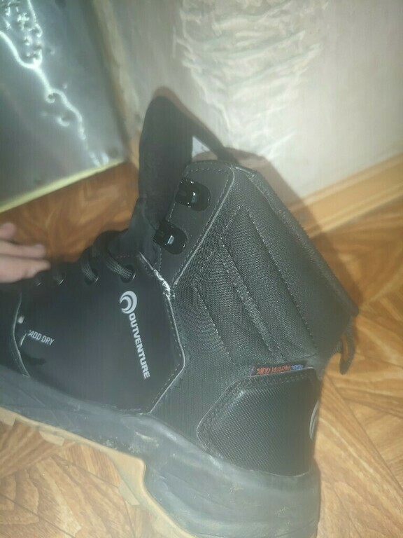 Ботинки утепленные мужские Outventure Frostline, отзывы покупателей, фото 2