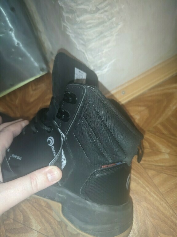 Ботинки утепленные мужские Outventure Frostline, отзывы покупателей, фото 3