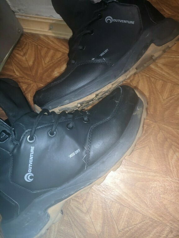 Ботинки утепленные мужские Outventure Frostline, отзывы покупателей, фото 6