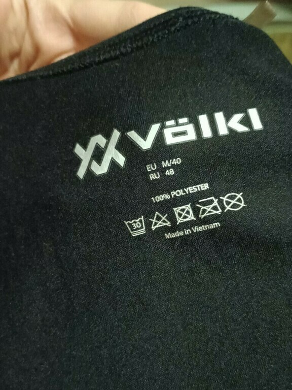 Термобелье верх женское Volkl, отзывы покупателей, фото 1