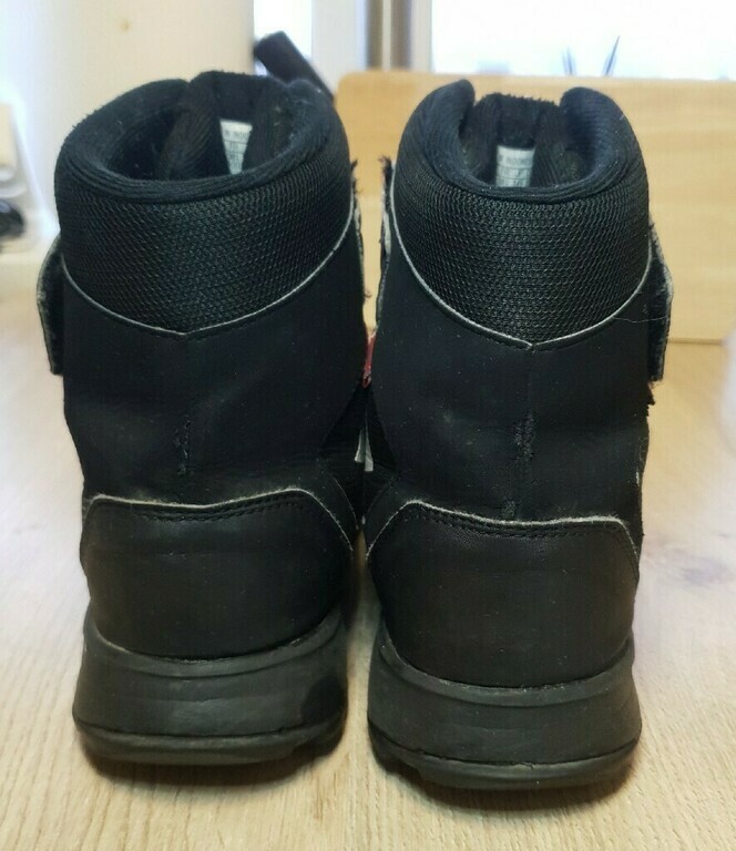 Ботинки утепленные для мальчиков adidas Fortatrail Boa K, отзывы покупателей, фото 2