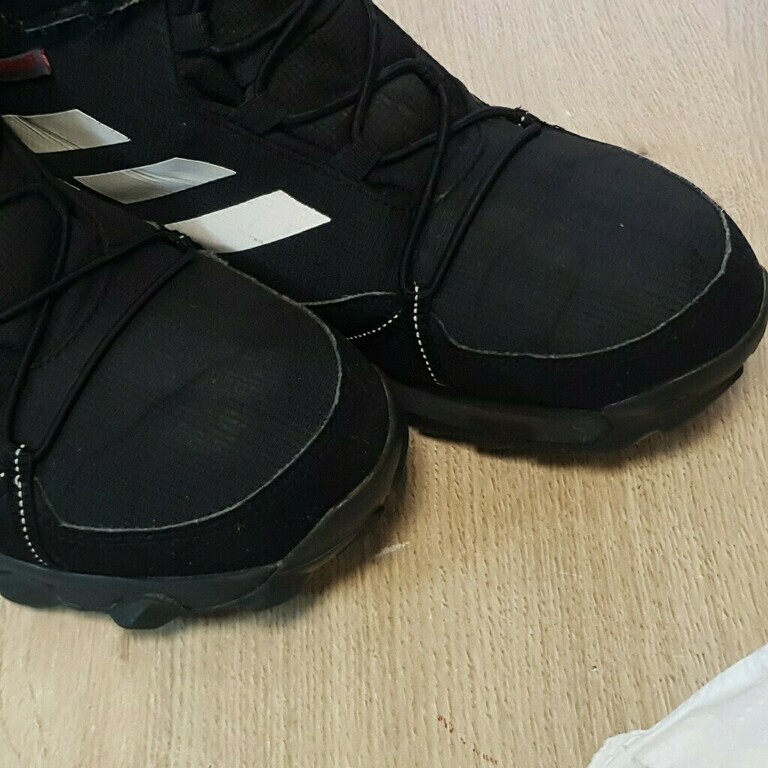 Ботинки утепленные для мальчиков adidas Fortatrail Boa K, отзывы покупателей, фото 4