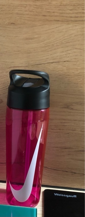 Бутылка для воды NIKE TR HYPERCHARGE STRAW BOTTLE 24 OZ, отзывы покупателей, фото 1