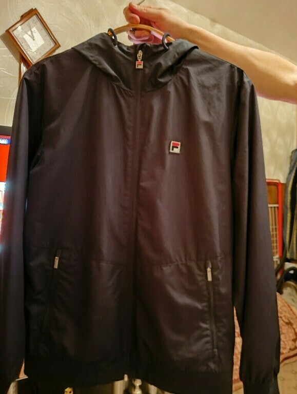 Ветровка мужская FILA, отзывы покупателей, фото 1