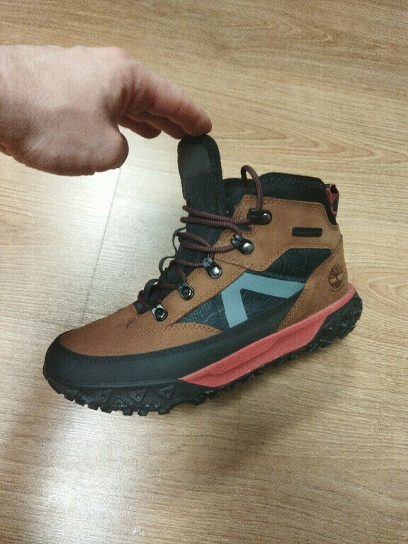 Ботинки для мальчиков Timberland Greenstride Motion 6 Mid F/L Wp, отзывы покупателей, фото 1