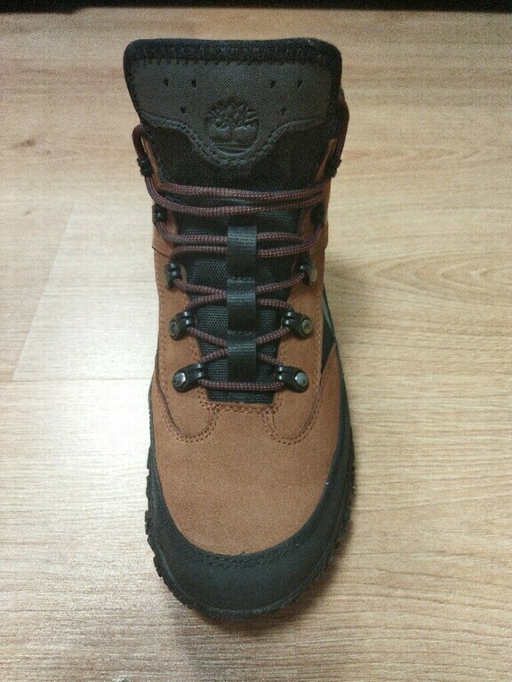 Ботинки для мальчиков Timberland Greenstride Motion 6 Mid F/L Wp, отзывы покупателей, фото 2