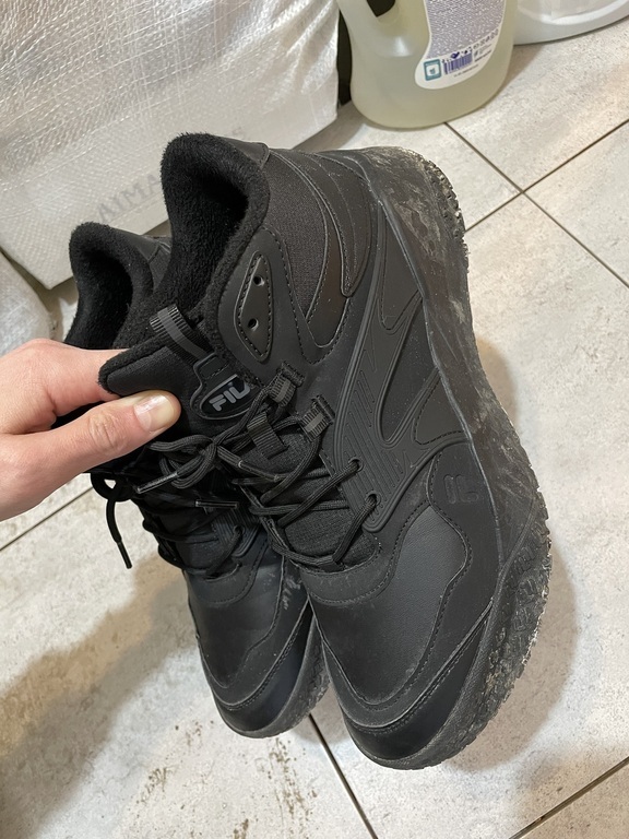Кроссовки утепленные мужские FILA Tornado MID NXT WNTR, отзывы покупателей, фото 6