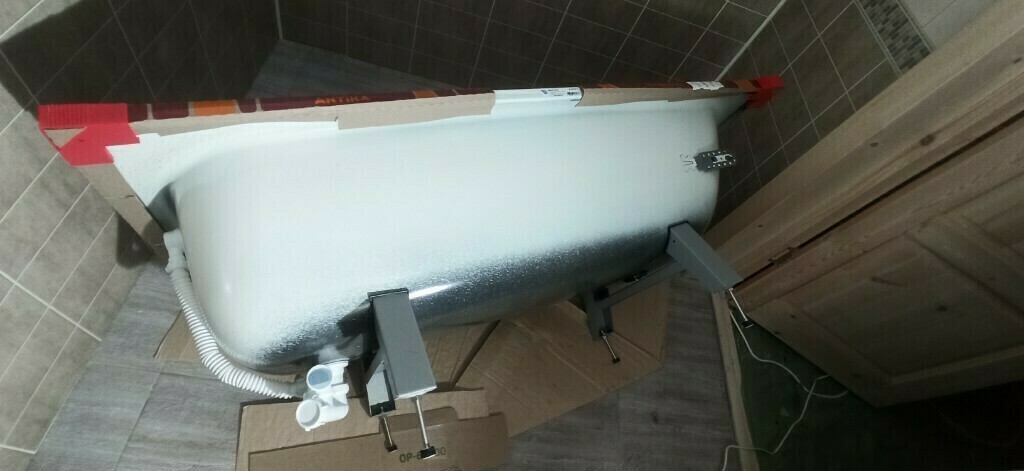 Ванна стальная Antika 160х70 см с ножками (514894) — купить в Санкт ...