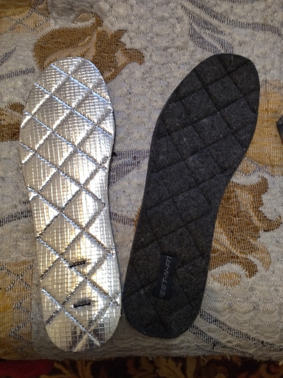 Стельки Feet-n-Fit Thermo Wool, отзывы покупателей, фото 4