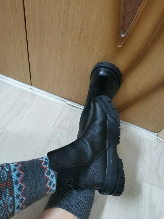 Ботинки утепленные женские FILA Backbone Chelsea, отзывы покупателей, фото 2