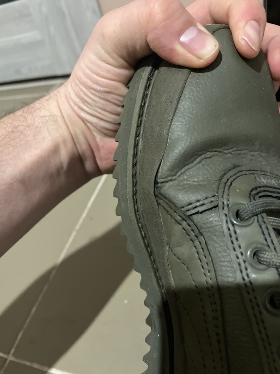 Кеды утепленные мужские PUMA Desierto V2 WTR Rubber, отзывы покупателей, фото 3