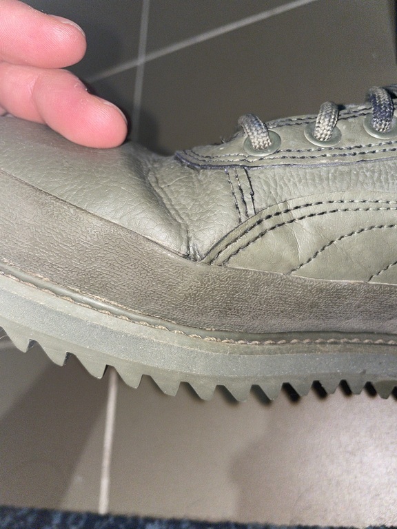 Кеды утепленные мужские PUMA Desierto V2 WTR Rubber, отзывы покупателей, фото 4