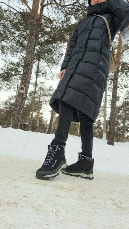 Ботинки утепленные женские Columbia Firecamp Boot, отзывы покупателей, фото 2