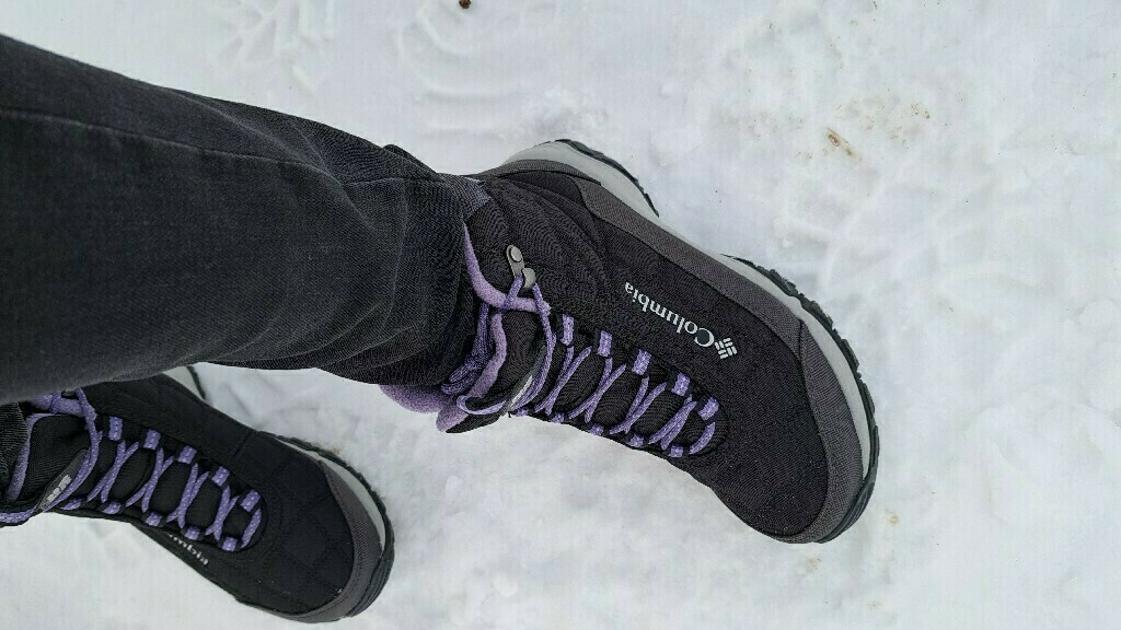 Ботинки утепленные женские Columbia Firecamp Boot, отзывы покупателей, фото 3
