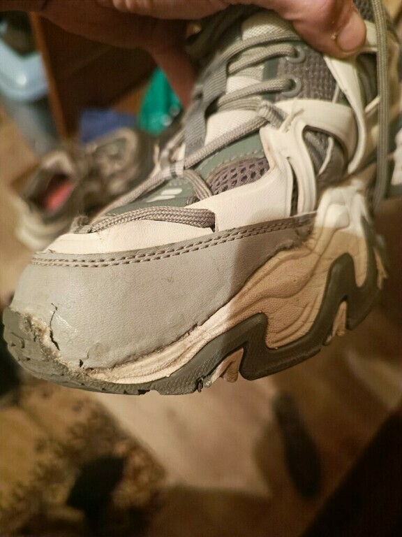 Кроссовки мужские FILA Trace Low M, отзывы покупателей, фото 7