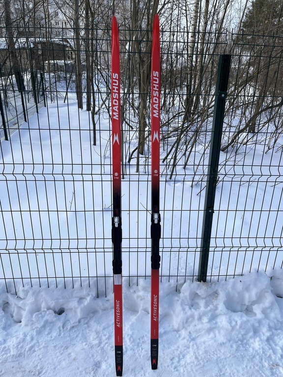 Беговые лыжи Madshus Activesonic Combi, отзывы покупателей, фото 1