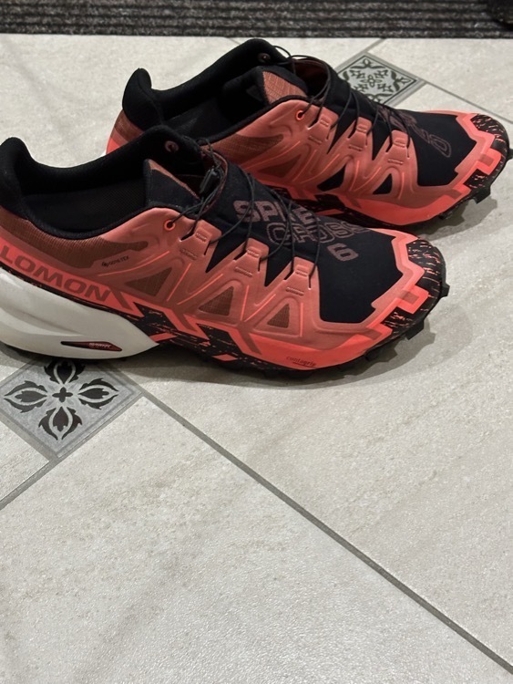 Кроссовки мужские Salomon Spikecross 6 GTX, отзывы покупателей, фото 1
