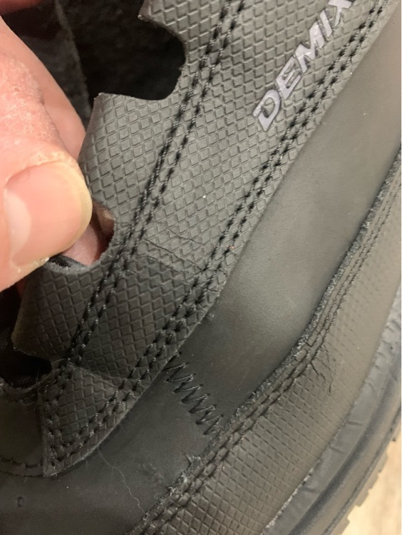 Кеды утепленные мужские Demix Stitcher Bold, отзывы покупателей, фото 7