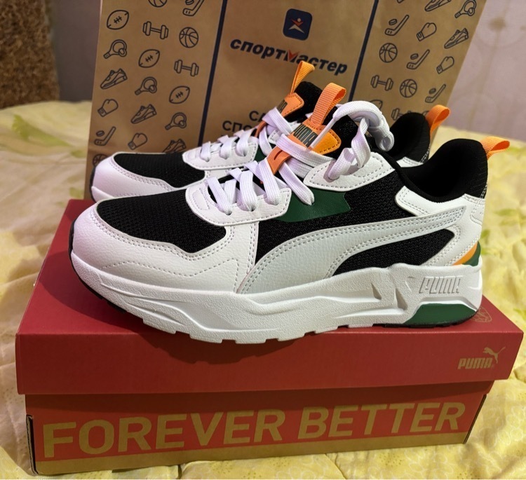 Кроссовки мужские PUMA Trinity Lite, отзывы покупателей, фото 1