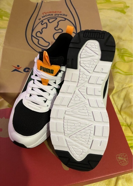 Кроссовки мужские PUMA Trinity Lite, отзывы покупателей, фото 3