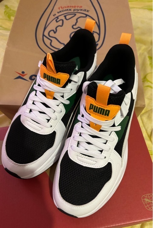 Кроссовки мужские PUMA Trinity Lite, отзывы покупателей, фото 4