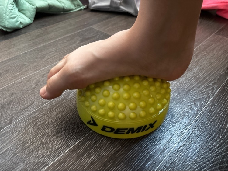 Балансировочная полусфера Demix, отзывы покупателей, фото 5