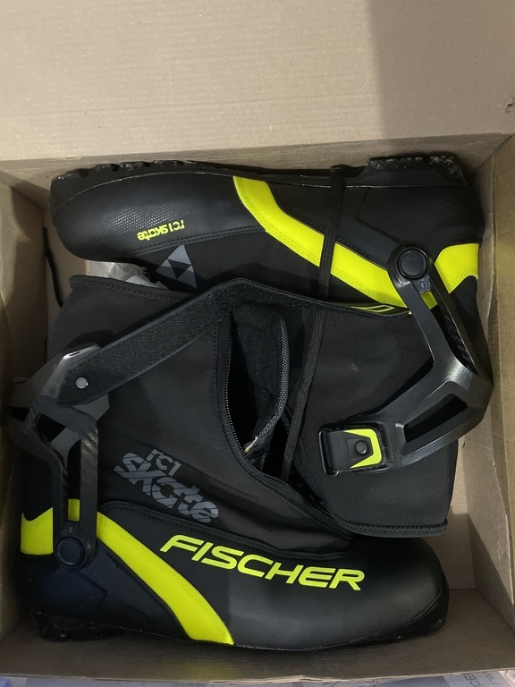 Ботинки для беговых лыж Fischer RС1 Skate, отзывы покупателей, фото 1