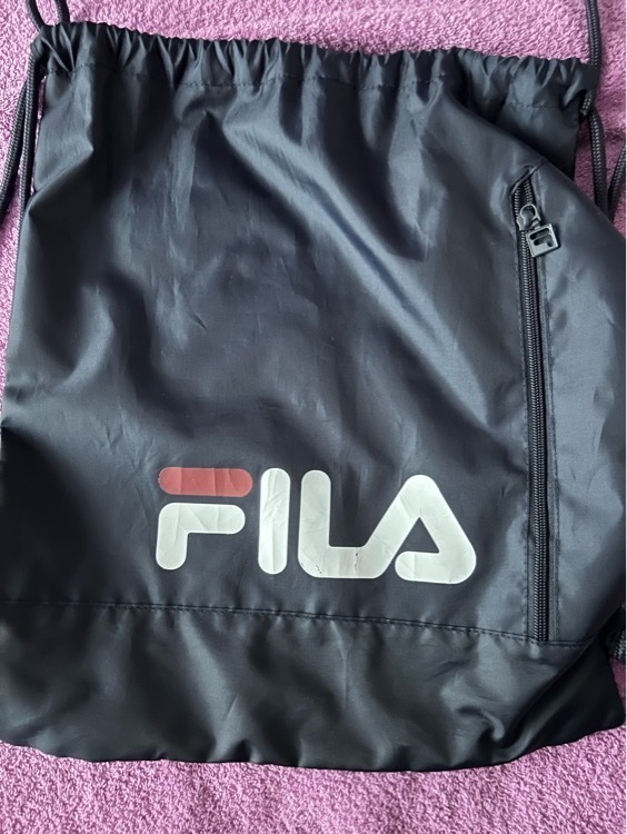 Мешок для обуви для мальчиков FILA, отзывы покупателей, фото 1