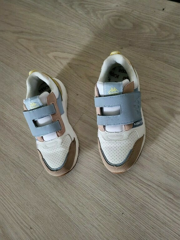 Кроссовки для девочек Kappa Authentic Jr V, отзывы покупателей, фото 1