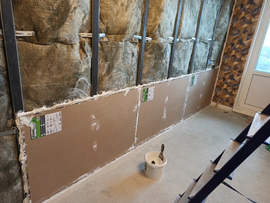 Шумоизоляция SoundGuard ЭкоАкустик 30 50х600х1250 мм 3 кв.м — купить в ...