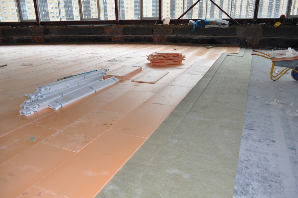 Шумоизоляция SoundGuard Floor Acoustic 20х600х1200 мм 5,76 кв.м ...