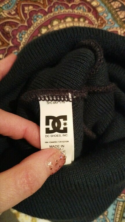Шапка DC Shoes, отзывы покупателей, фото 2