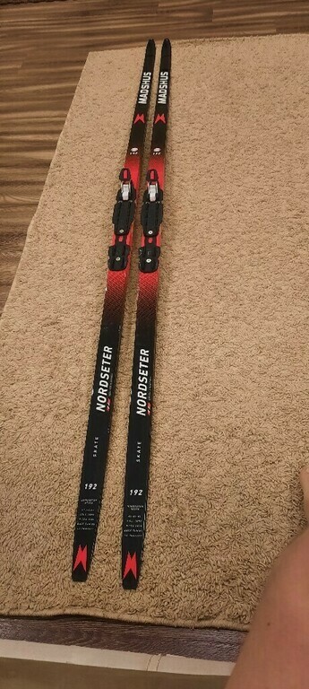 Беговые лыжи Madshus Nordseter Skate + крепления NNN, отзывы покупателей, фото 1
