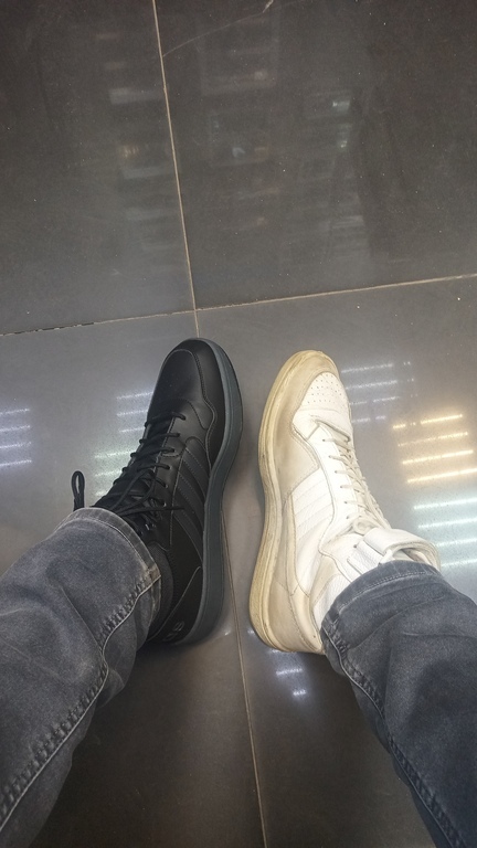 Кеды утепленные мужские adidas Hoops 3.0 MID WTR, отзывы покупателей, фото 1