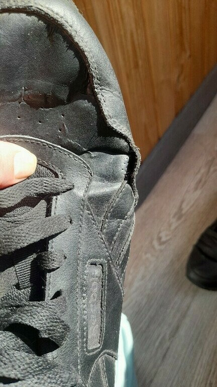 Кроссовки мужские Reebok Glide, отзывы покупателей, фото 4
