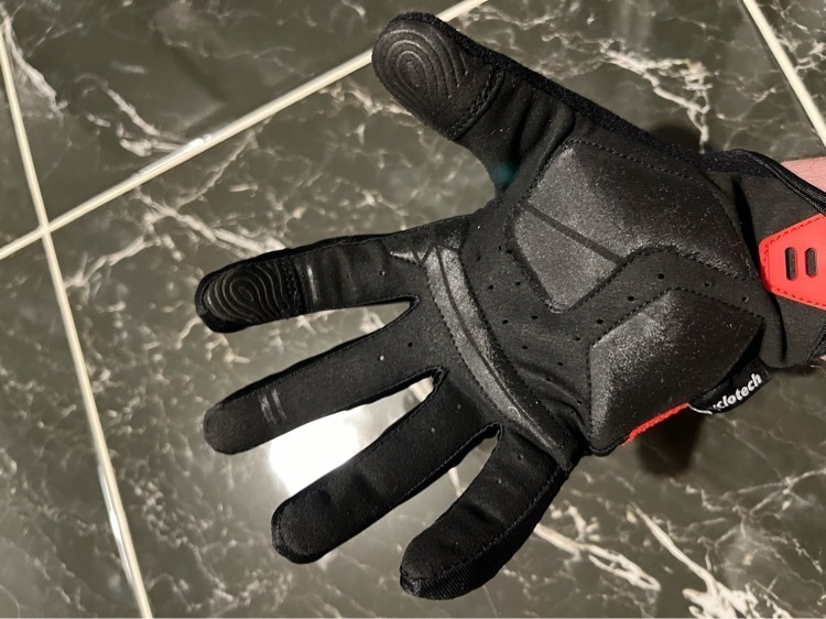 Перчатки велосипедные Cyclotech Nitro, отзывы покупателей, фото 3