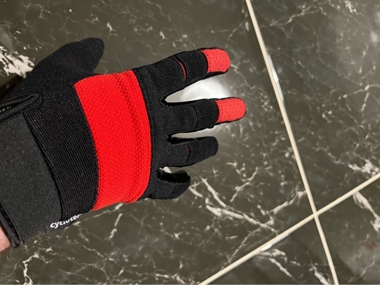 Перчатки велосипедные Cyclotech Nitro, отзывы покупателей, фото 5