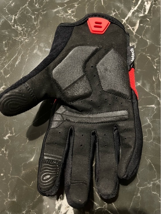 Перчатки велосипедные Cyclotech Nitro, отзывы покупателей, фото 8