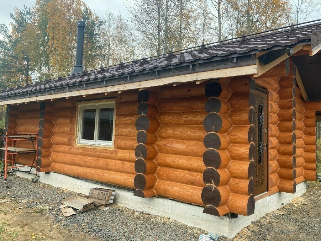 Антисептик Dufa Wood Decor кроющий биозащитный для дерева база 3 ...