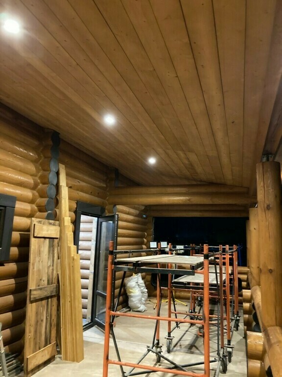 Антисептик Dufa Wood Decor кроющий биозащитный для дерева база 3 ...