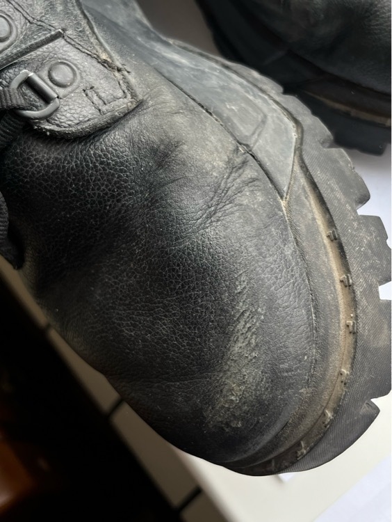 Ботинки утепленные женские FILA Backbone, отзывы покупателей, фото 5