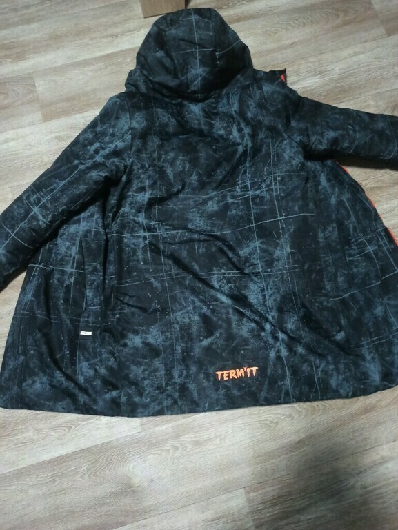 Пальто утепленное для мальчиков Termit, отзывы покупателей, фото 2