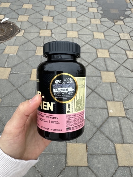 Витамины Optimum Nutrition Opti Women, 60 капсул, отзывы покупателей, фото 1